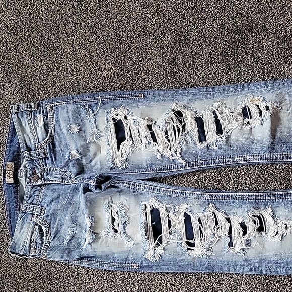 1921 Rare Distressed Jeans - Picture 2 of 9